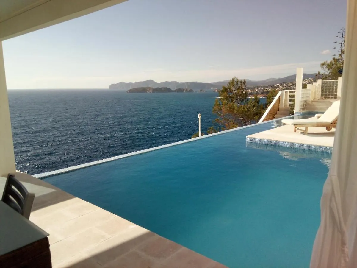 Exclusive Seafront Villa,Private Pool,Gym,Bbq El Toro  Villa El Toro (Mallorca)