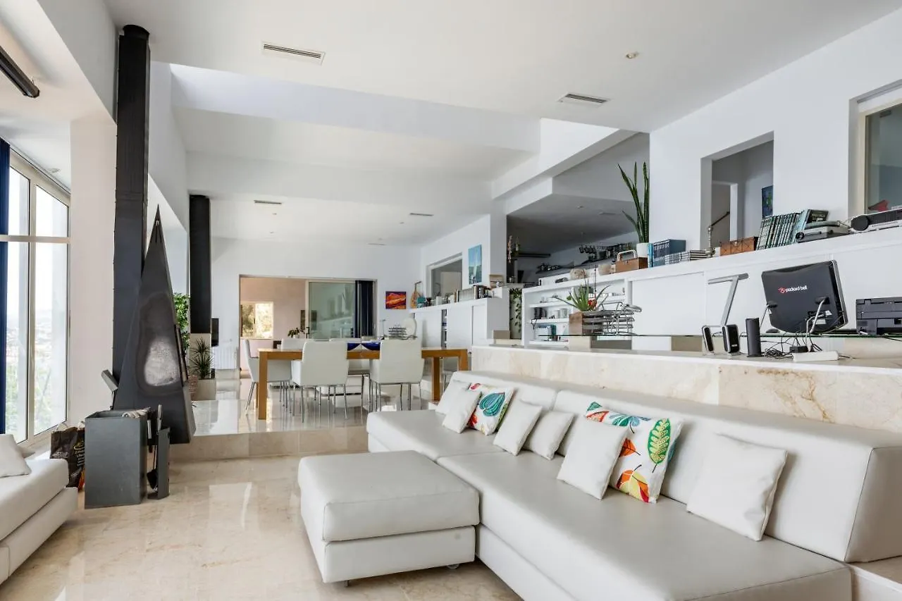 Exclusive Seafront Villa,Private Pool,Gym,Bbq El Toro  Villa